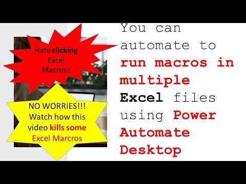 Hate Excel macros?