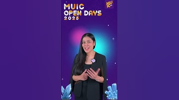 ต่อยอดทักษะธุรกิจการบริการ การโรงแรม หรือ อีเว้นท์ มาเจอกันที่ #MUICOpenDays2025 #INTERTOPIA 🔮 #muic