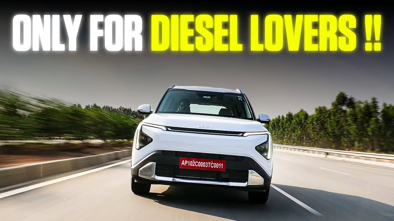 Only Diesel Automatic Kia Carens! Clavis HTK+ AT Detailed Review - YouTube