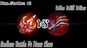 ITEM.STATION #2 | Endless Battle Vs Haas Claw | How Will Win | MLBB