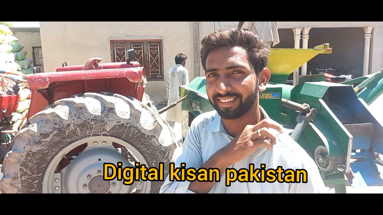 MF 260 tractor chabi wala pump kaisa hay YouTube