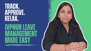 Leave Requests Made Simple | Smart Leave Management with IVPHUB