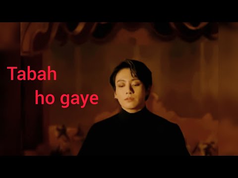 BTS Jungkook 😍 Tabah ho gaye😍||Bollywood song
