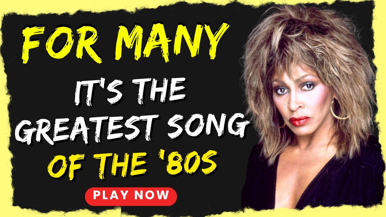 The SONG That Resurrected TINA TURNER and Changed the 80s FOREVER