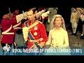 The Royal Wedding of Prince Edward & Katharine at York Minster (1961) | British Pathé