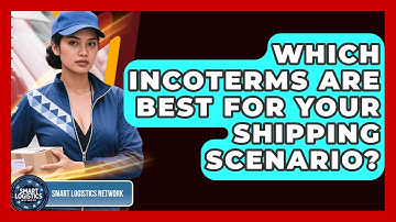 Which Incoterms Are Best For Your Shipping Scenario? - Smart Logistics Network