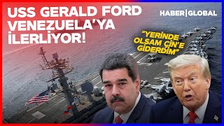 Kaç Ya Da Savaş Abd Savaş Gemisi Venezuelaya İlerliyor
