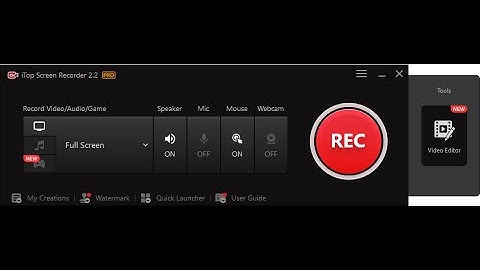#iTop Screen Recorder  & iVideo Editorwith iTop