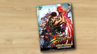 Street Fighter: World Warrior Encyclopedia (book flip)