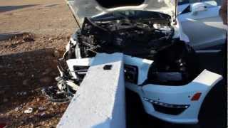 TOTALLED 2013 CLS63 AMG 1080p
