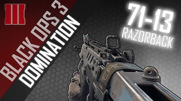 Black Ops 3 - Razorback Rushing Funtimes.