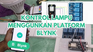 cara menggunakan blynk iot esp8266