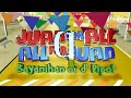 Juan For All All For Juan Song (Original) WITH BEGINNING (Canva) LETTER Q (TROPIKAL LOWERCASE) FRAME