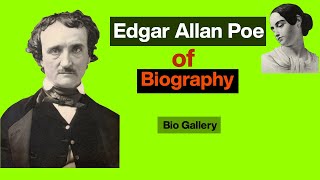 Edgar Allan Poe of Biography | Bio Gallery