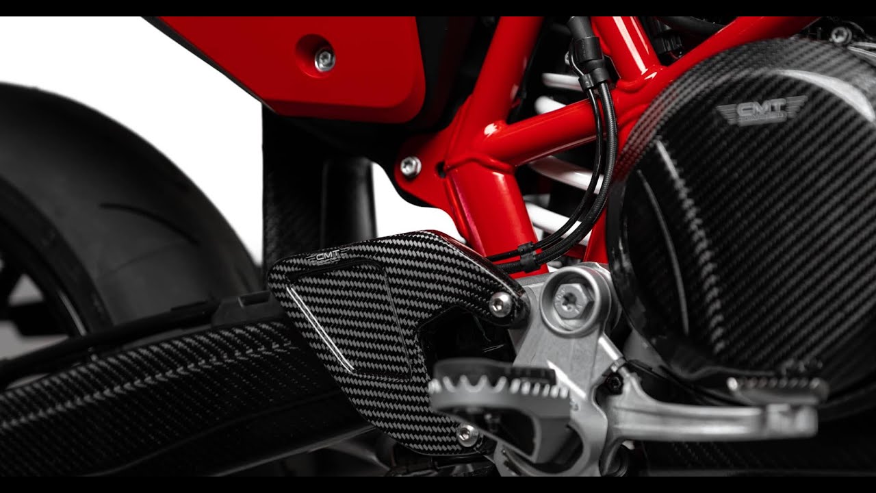 CARBON HEEL GUARDS for KTM / HUSQVARNA / GAS GAS