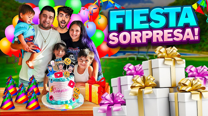 ASÍ FESTEJAMOS EL CUMPLEAÑOS DE NUESTRA HIJA// RECIBIÓ EL MEJOR REGALO DE SU VIDA 😱