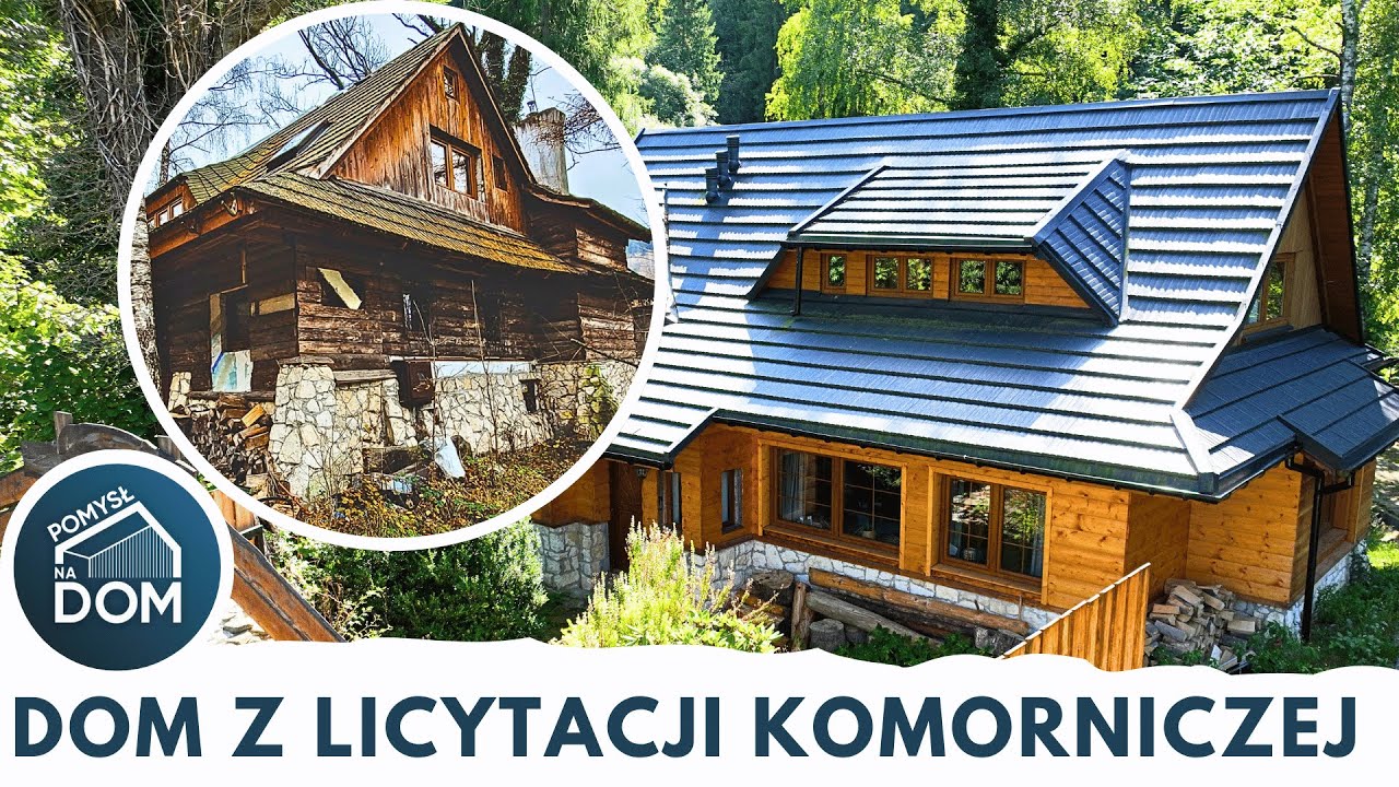 Kupili dom z licytacji komorniczej. Dziś wygląda jak z bajki - Pomysł na Dom #130