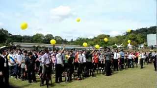 Orientation Week 2012 - June Intake - The Official Opening - By OCTV