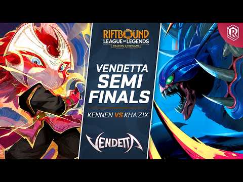 Top 4: Kennen vs Kha'Zix | Riftbound Vendetta Tournament 20