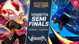 Top 4: Kennen vs Kha'Zix | Riftbound Vendetta Tournament 20