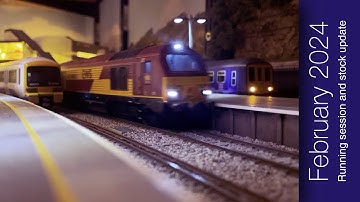 Sevenoaks OO - February 2024 running session and stock update