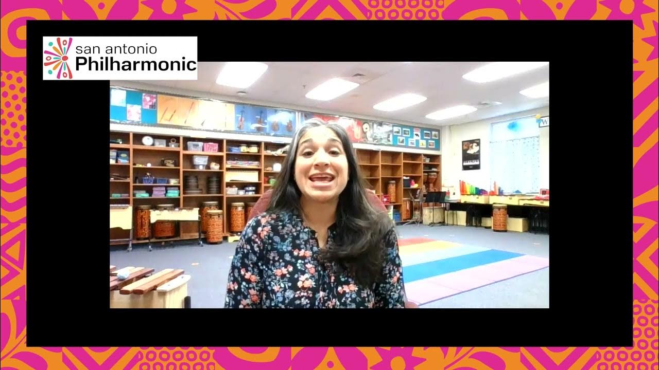 San Antonio Philharmonic Teacher Commentary Video, Jennifer Alfaro