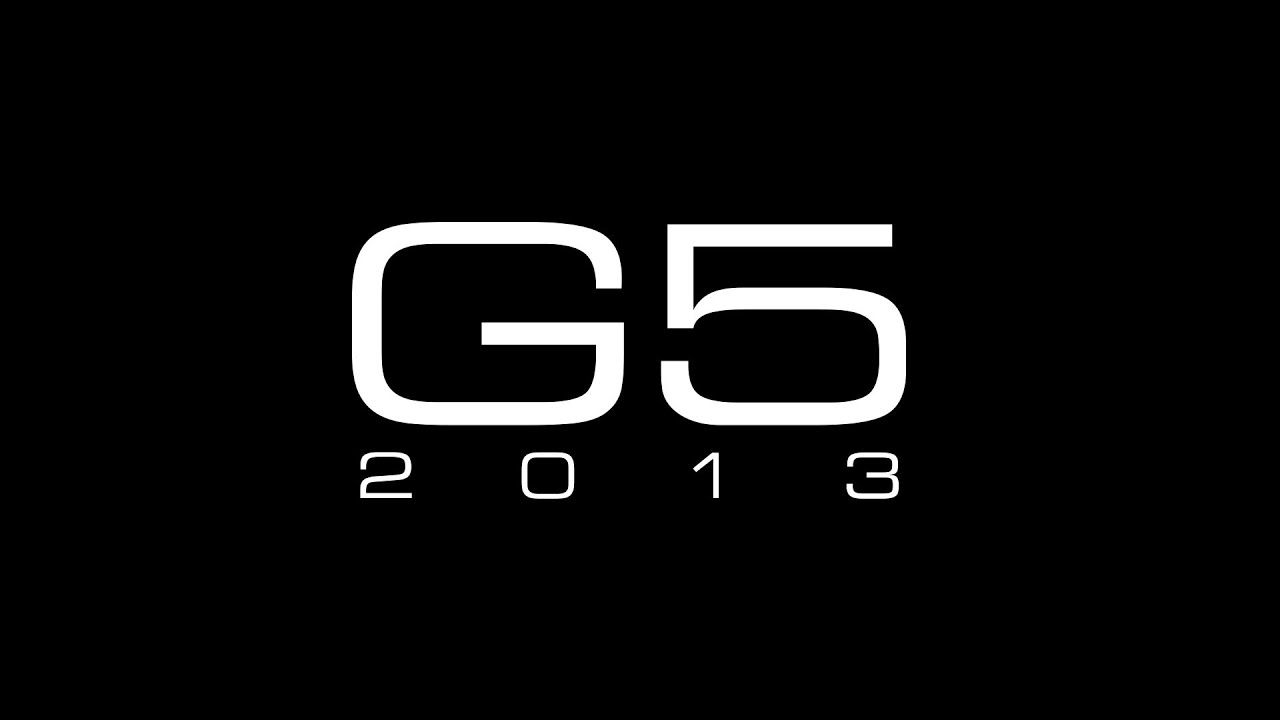 G5 2013 Trailer -Evolution Unveiled- - YouTube