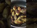 spicy spicy karela fry 🤩 #shorts