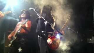 The Kiss Tribute Band - Hessen Rockt Vorrunde 24.02.2012 Musiktheater Rex