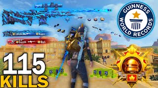 105 KILLS Wow!😈 NEW MODE BEST AGGRESSIVE RUSH GAMEPLAY 🔥SAMSUNG,A7,A8,J4,J5,J6,J7,J2,J3,XS,A3,A4