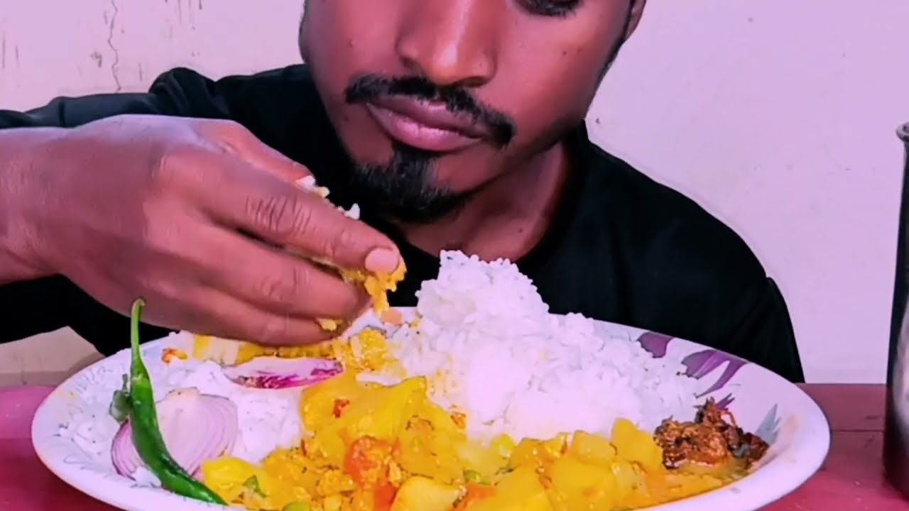 Bahut Dino Ke Badh Alu Aur Fulgobi Ke Sath Eating ! Mukbang