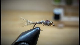 Beginner fly tying: Gold Ribbed Hares Ear