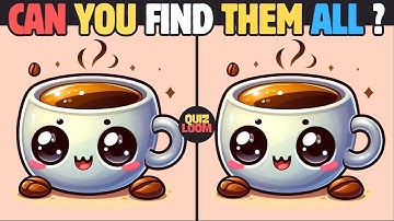 Spot The Difference 🎯 Challenge Your Mind 🎭 - 🧩 Puzzle #15