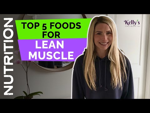5 Plant-based Protein Sources to Build Lean Muscle - Plant-based Lifestyle tips by Kelly Irwin