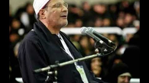 سورة الروم تلاوة جميلة جدااااااااااا الشيخ فرج الله الشاذلي