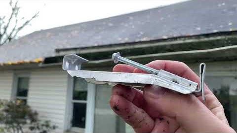 Gutters repaired correctly, Simple do it yourself