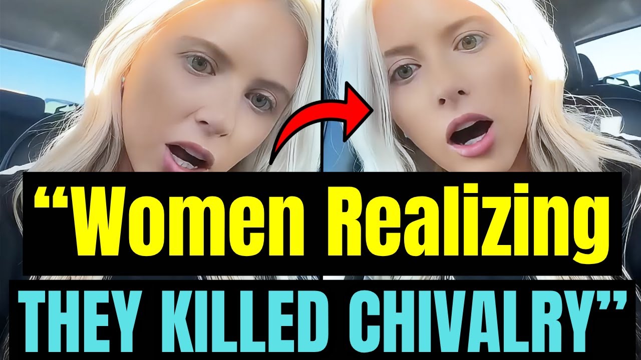 Why Don't Men "PURSUE WOMEN" Anymore | Women Realizing " CHIVALRY IS DEAD" in 2025 - Kozmicverse