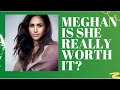 Meghan Markle - is she really worth this? #princeharry #meghanharrynews #meghan_markle
