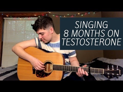 "The Listening" by Lights (Cover) // Singing 8 Months on Testosterone