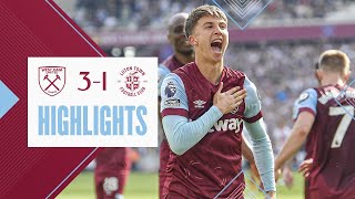 West Ham 3-1 Luton Town | Earthy Scores A Special First Goal | Premier League Highlights image