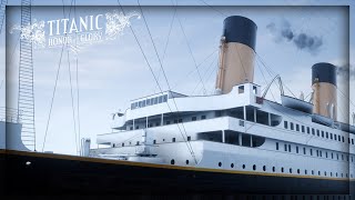 ► VISITE DU TITANIC №1 - TITANIC HONOR AND GLORY