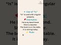 Difference Between Is and Are | English Grammar Rules with Examples