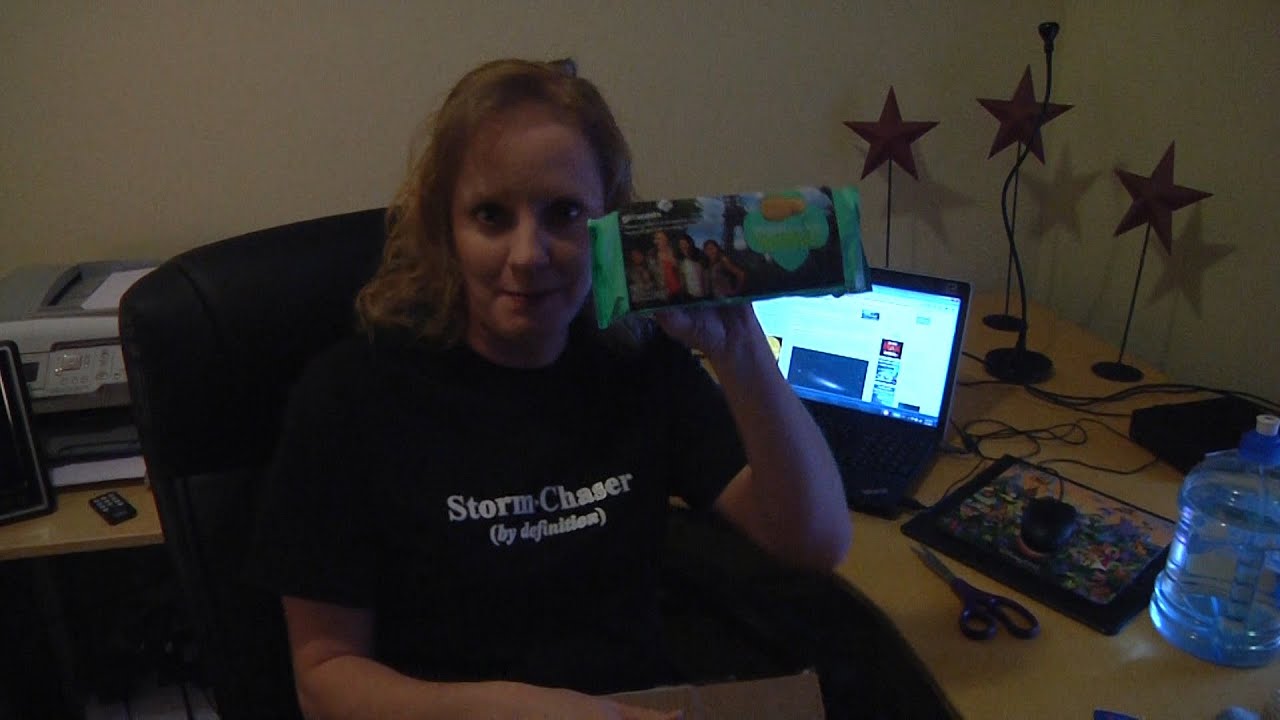 Surprise package from Howard Partridge