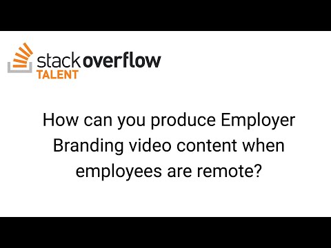 Employer Branding 101: