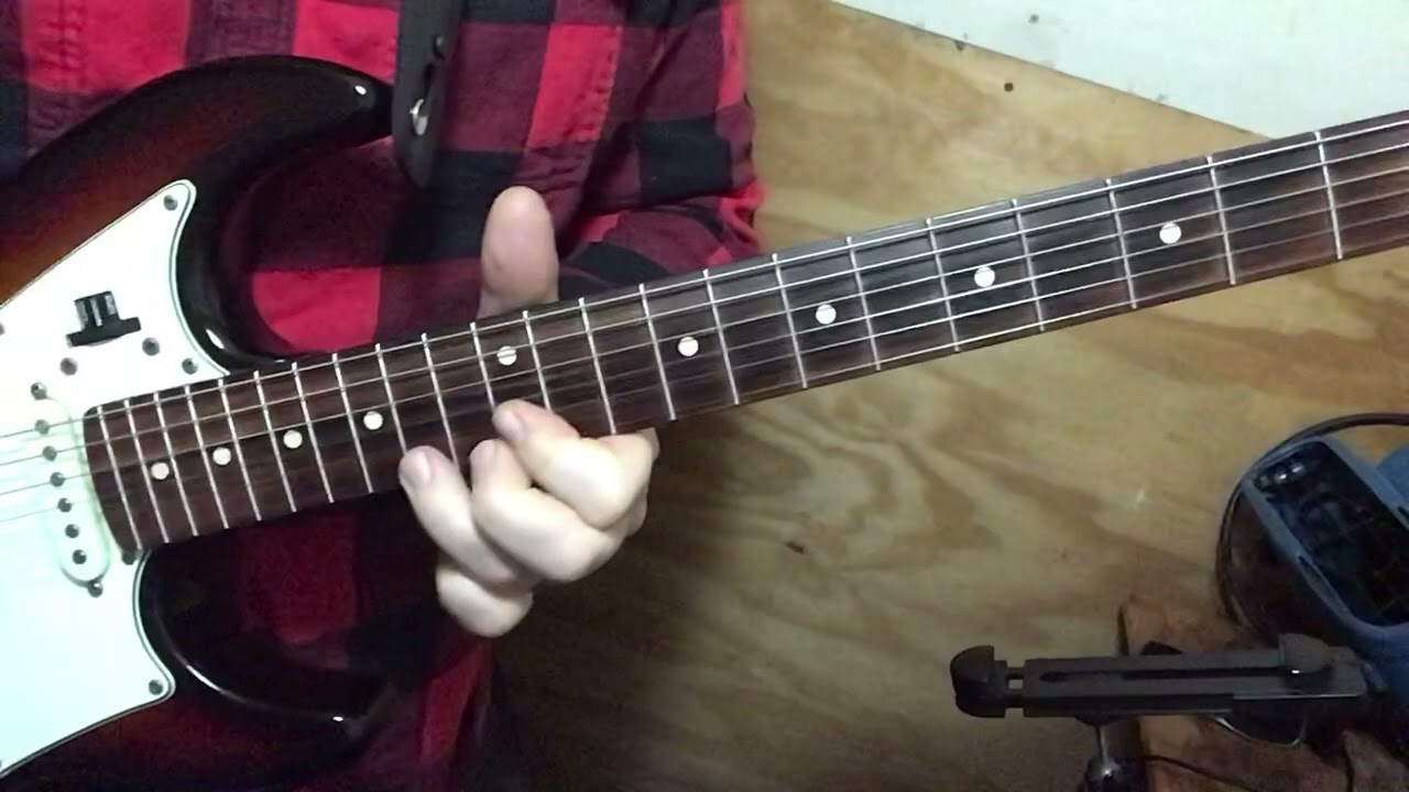 Blue Bayou solo in A