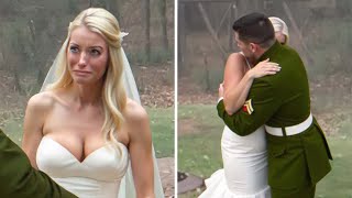 Emotional Soldiers Coming Home | Ultimate Moments of 2025 !