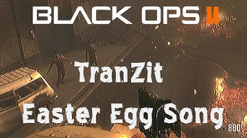 TranZit Easter Egg Song Tutorial! - Call of Duty: Black Ops 2 Zombies