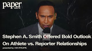 Stephen A. Smith Says Multiple Players Have Attempted To Get Journalists Fired | Paper Route Clip