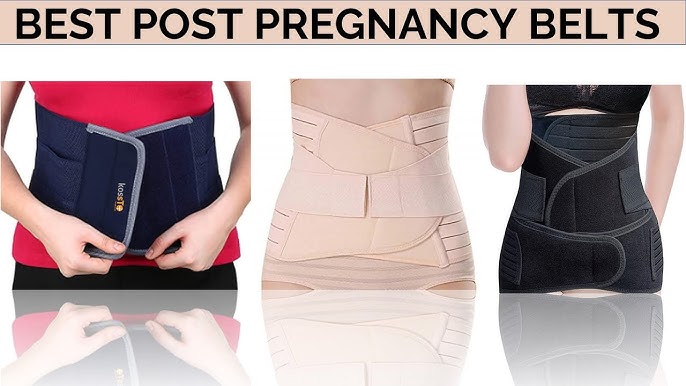 HOW TO WEAR A POSTPARTUM BELT FOR A FLAT TUMMY + PAIN MANAGEMENT