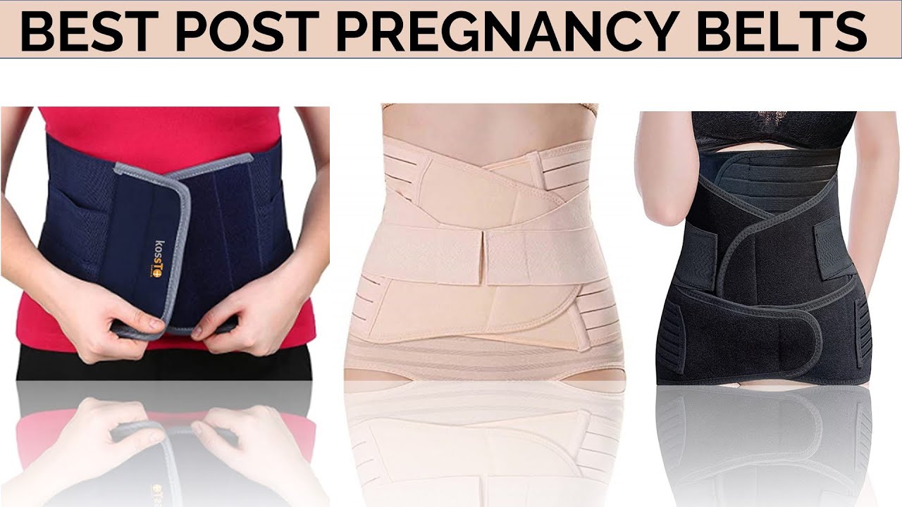 8 Best Post Pregnancy Maternity Belts